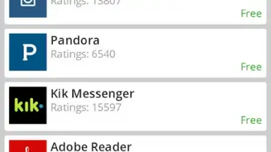 Mobile App Store скриншот 5