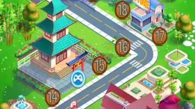 Karate Girl vs. School Bully скриншот 1