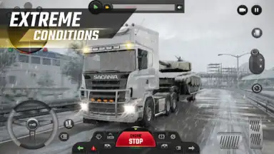 Truck Simulator World скриншот 14