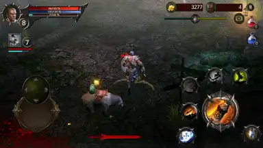 Blood Warrior: RED EDITION скриншот 4