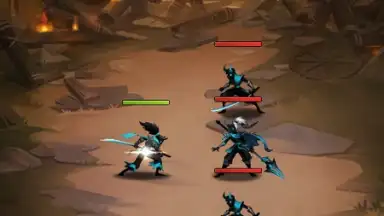 Stickman Lore скриншот 11