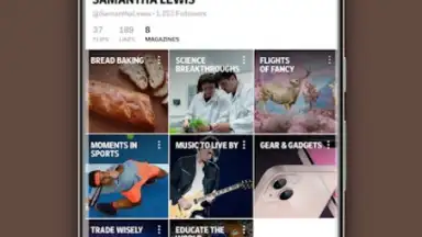 Flipboard скриншот 3