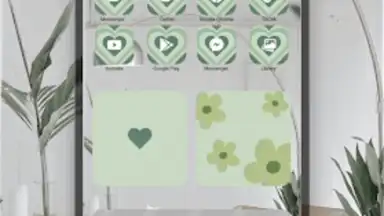 Themes, Widgets & Icon changer скриншот 2