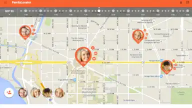 Family Locator скриншот 1