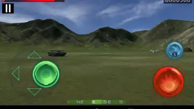 Tank Recon 3D (Lite) скриншот 2