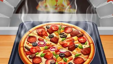 Pizza Games: Cooking Games скриншот 7