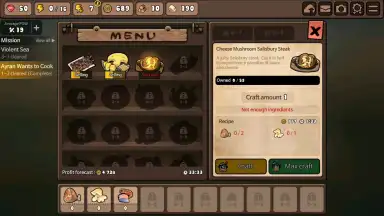 Bistro Heroes скриншот 8