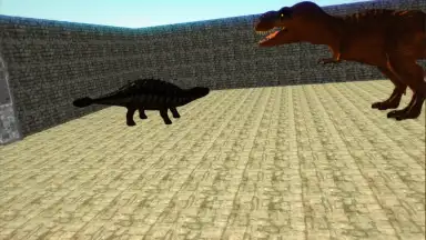 Dino Anky vs T-Rex Colloseum скриншот 2