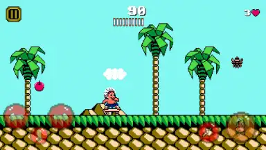Super Adventure Island скриншот 1