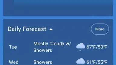 Know Weather скриншот 1