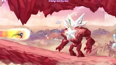 Robot Unicorn Attack 2 скриншот 2