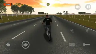 Moto Wheelie 3D скриншот 2