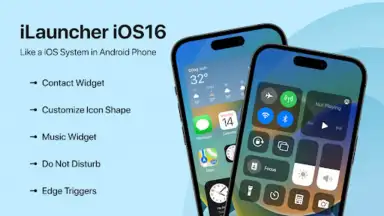 Launcher iOS16 - iLauncher скриншот 7