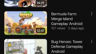 YouTube скриншот 2