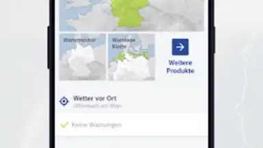WarnWetter скриншот 10