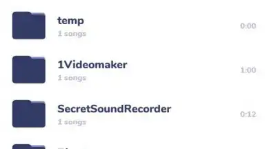 Nyx Music Player скриншот 3