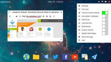 Leena Desktop UI скриншот 3