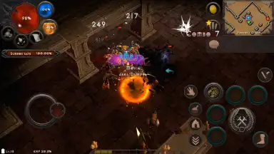 Dungeon And Evil скриншот 3