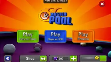 3D Billar Pool 8 Ball Pro скриншот 1