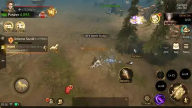 Brave Blades: 3D Action MMORPG скриншот 7
