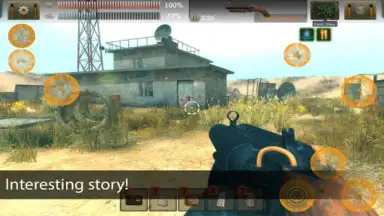 The Sun Origin Post-apocalypse action shooter скриншот 5