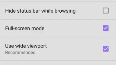 Light Browser скриншот 4