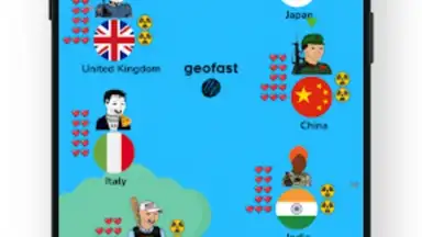 Geofast: Battle of Nations скриншот 3