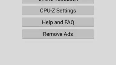 CPU-Z скриншот 10