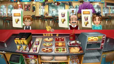 Cooking Fever скриншот 2