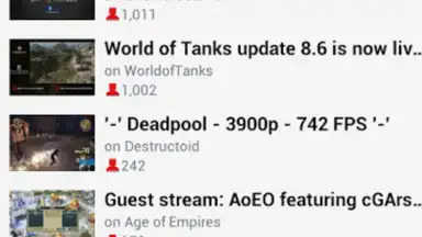 Twitch (Old) скриншот 3