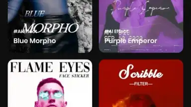 Veffecto Video Effects Editor скриншот 2