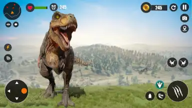 Real Dinosaur Simulator Games скриншот 4