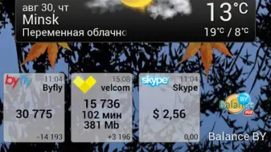 Balance BY скриншот 1