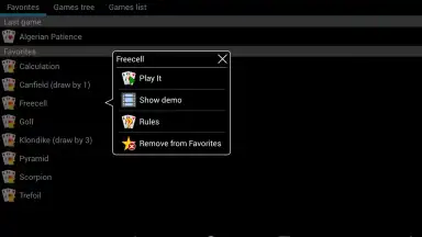 250+ Solitaire Collection скриншот 5