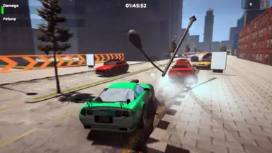 City Car Driving Simulator скриншот 8