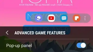 Samsung Game Tools скриншот 3