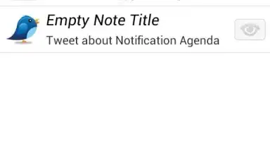 Notification Agenda скриншот 5