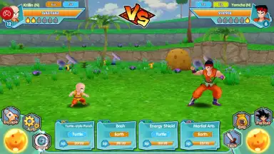 Dragon Ball: Fusion Fighter скриншот 4