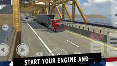 Truck Simulator PRO US скриншот 3