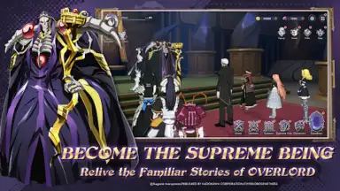 Lord of Nazarick скриншот 2