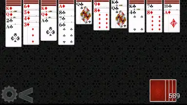 Spider Solitaire HD 2 скриншот 5