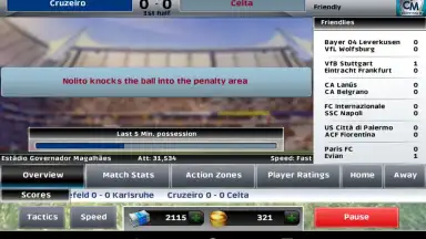 Champ Man 16 скриншот 6