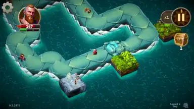 Idle Viking скриншот 13