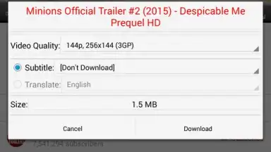 OGYouTube скриншот 2