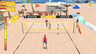 Volleyball: Spike Master скриншот 3