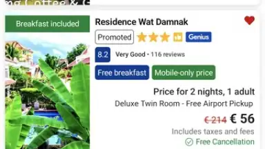 Booking.com скриншот 6