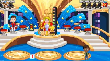 My Town : Beauty Contest Free скриншот 9