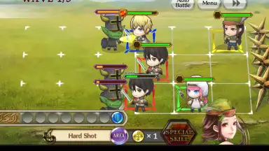 Chain Chronicle скриншот 9