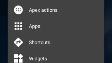 Apex Launcher Classic скриншот 8