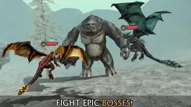 Dragon Sim скриншот 2